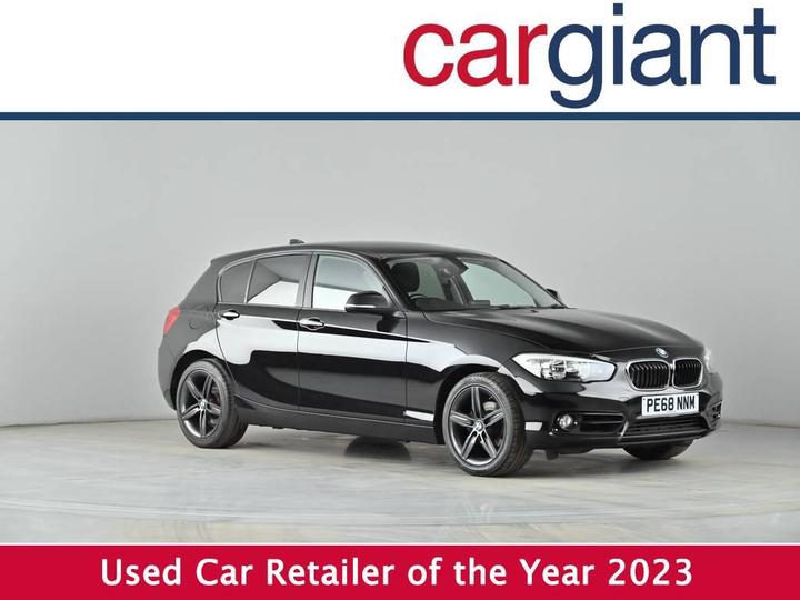 BMW 1 Series 1.5 118i Sport Euro 6 (s/s) 5dr