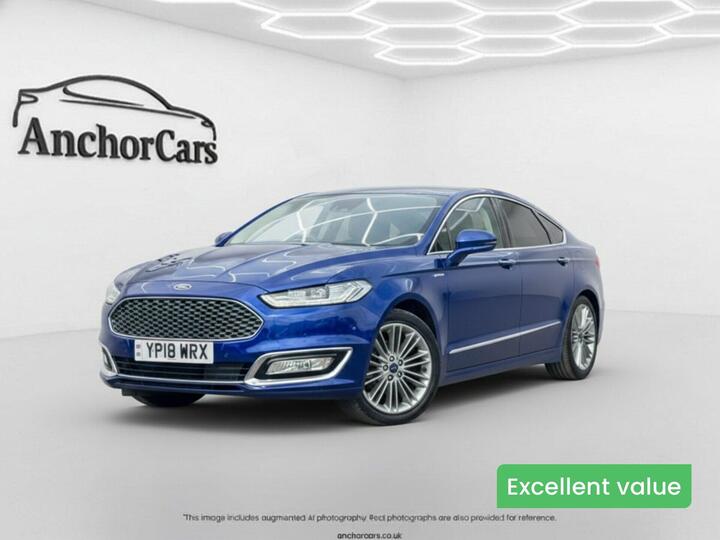 Ford Mondeo 2.0 TiVCT Vignale CVT 6Spd Euro 6 (s/s) 4dr