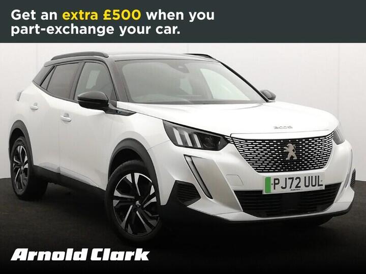 Peugeot E-2008 50kWh GT Auto 5dr (7kW Charger)