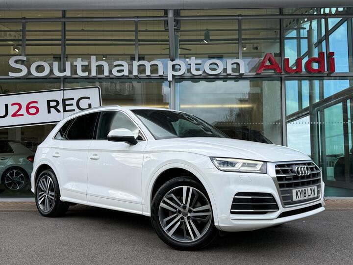 Audi Q5 2.0 TFSI S Line S Tronic Quattro Euro 6 (s/s) 5dr