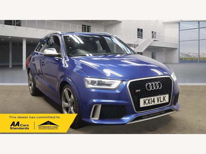 Audi RS Q3 2.5 TFSI S Tronic Quattro Euro 5 (s/s) 5dr