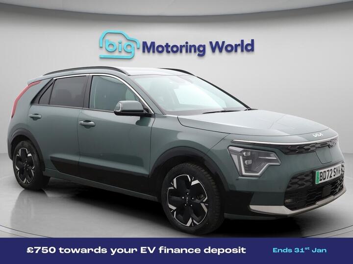 Kia Niro 64.8kWh 3 Auto 5dr