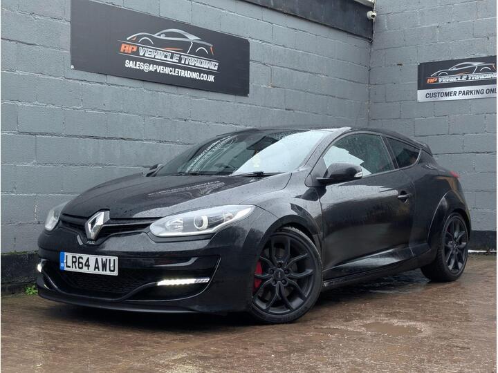 Renault Megane 2.0T Renaultsport Euro 5 (s/s) 3dr