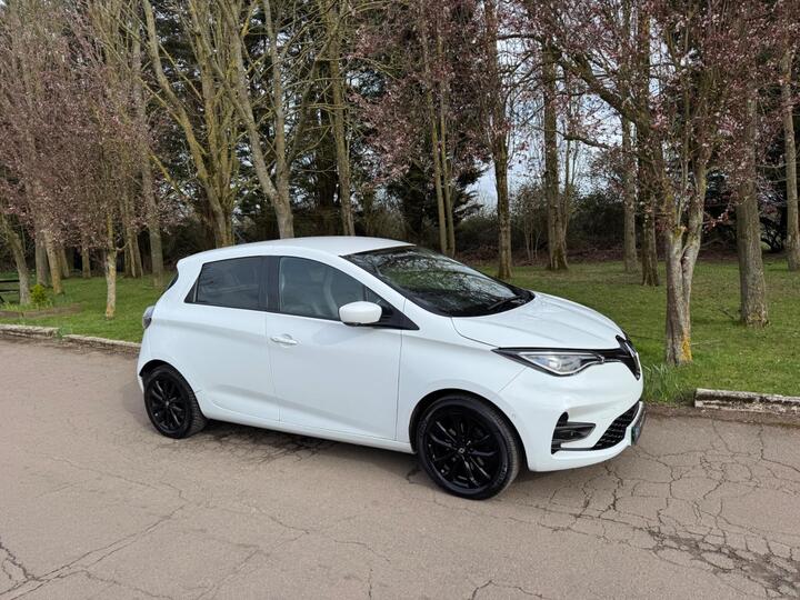 Renault Zoe R135 EV50 52kWh GT Line + Auto 5dr (Rapid Charge)