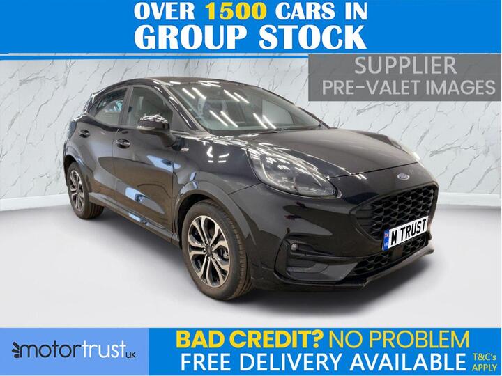 Ford PUMA 1.0T EcoBoost MHEV ST-Line DCT Euro 6 (s/s) 5dr