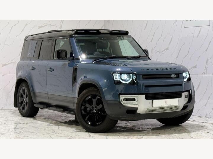 Land Rover Defender 110 2.0 SD4 SE Auto 4WD Euro 6 (s/s) 5dr