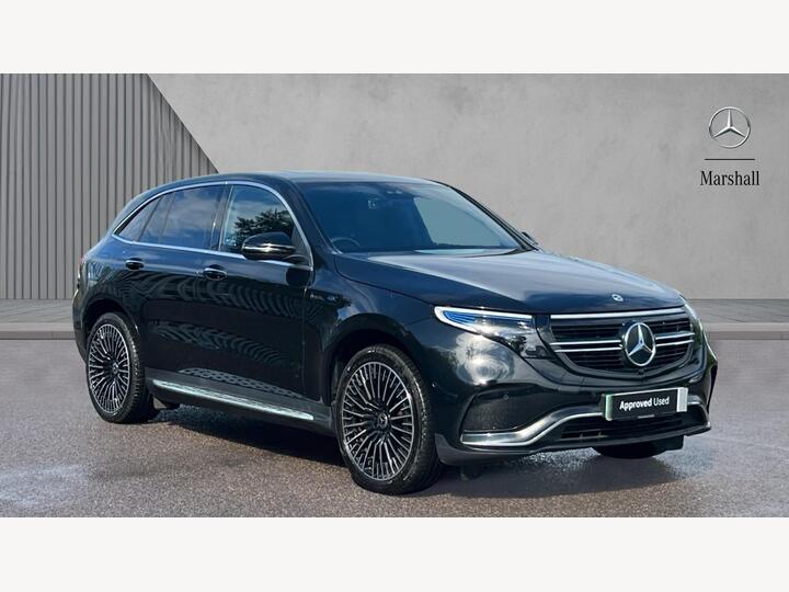 Mercedes-Benz EQC EQC 400 80kWh AMG Line (Premium) Auto 4MATIC 5dr