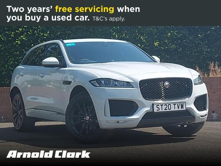 Jaguar F-PACE 2.0 D180 Chequered Flag Auto AWD Euro 6 (s/s) 5dr