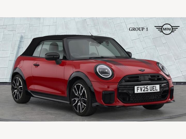 MINI Convertible 2.0S Sport Steptronic Euro 6 (s/s) 2dr MINI Convertible 2.0S Sport Steptronic Euro 6 (s/s) 2dr