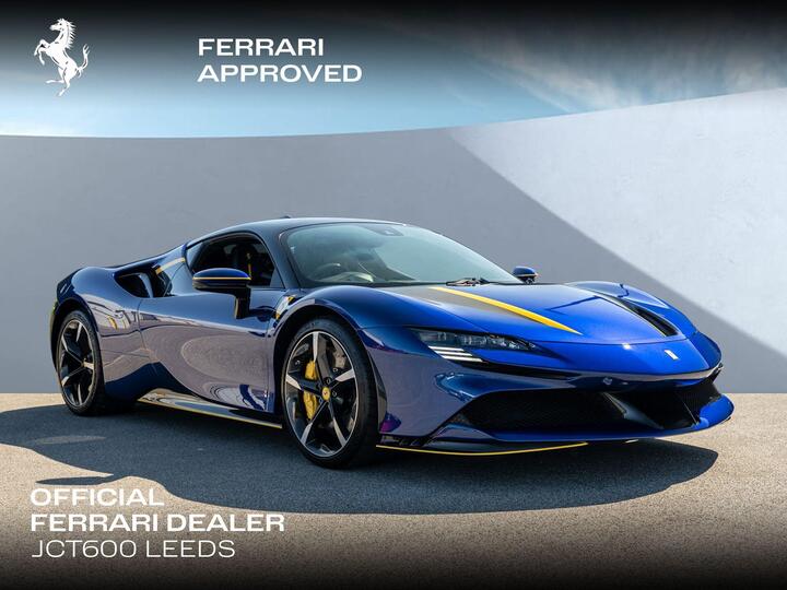 Ferrari SF90 Stradale 4.0T V8 7.9kWh F1 DCT 4WD Euro 6 (s/s) 2dr