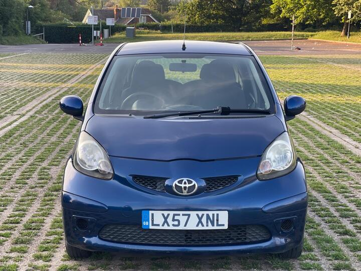 Toyota AYGO 1.0 VVT-i Blue Euro 4 5dr