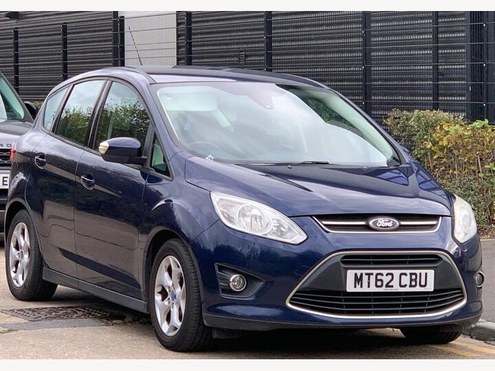 Ford C-Max 1.6 Zetec Euro 5 5dr