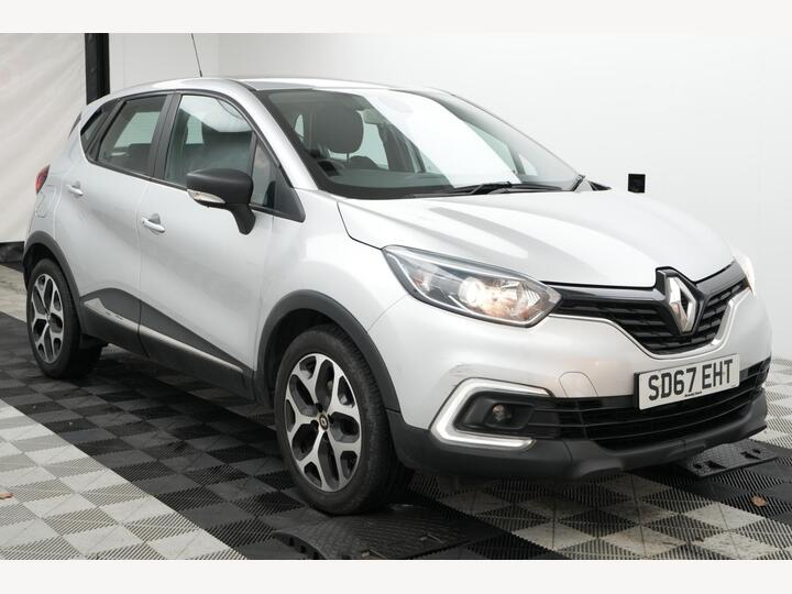 Renault Captur 1.5 DCi ENERGY Dynamique Nav Euro 6 (s/s) 5dr