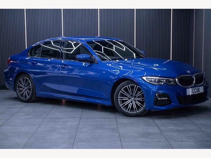 BMW 3 SERIES 2.0 320i M Sport Auto Euro 6 (s/s) 4dr