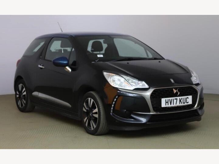 DS AUTOMOBILES DS 3 1.2 PureTech Chic Euro 6 3dr