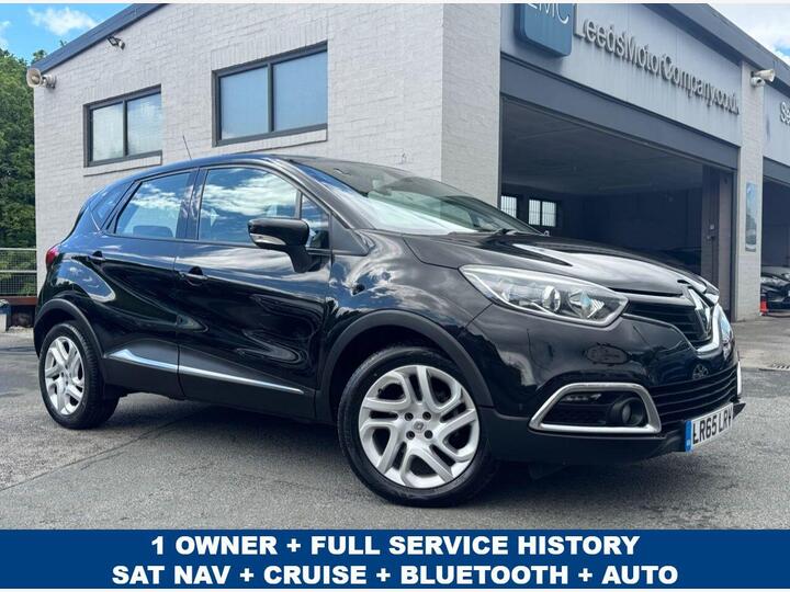 Renault CAPTUR 1.2 TCe ENERGY Dynamique Nav Auto Euro 6 (s/s) 5dr