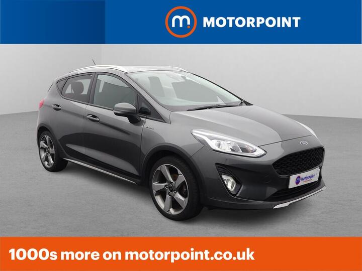 Ford Fiesta 1.0T EcoBoost Active 1 Euro 6 (s/s) 5dr