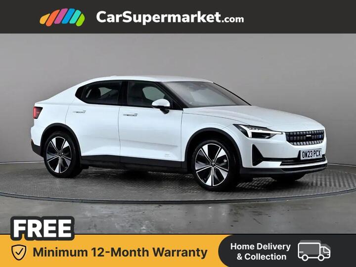 Polestar 2 Single Motor 78kWh Long Range Fastback Auto FWD 5dr