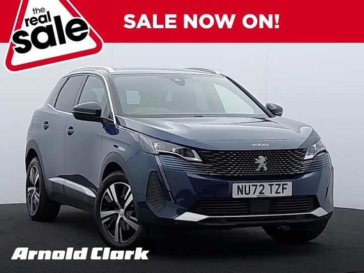 Peugeot 3008 1.5 BlueHDi GT Euro 6 (s/s) 5dr