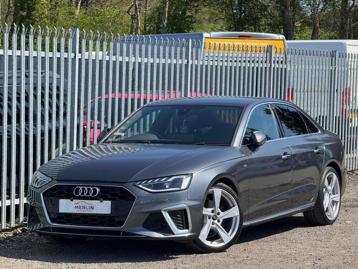 Audi A4 2.0 TDI 30 S Line S Tronic Euro 6 (s/s) 4dr