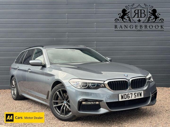 BMW 5 SERIES 2.0 520d M Sport Touring Auto XDrive Euro 6 (s/s) 5dr