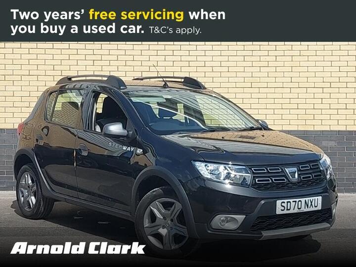 Dacia Sandero Stepway 0.9 TCe Essential Euro 6 (s/s) 5dr