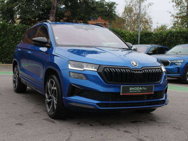 Skoda Karoq 1.5 TSI ACT SportLine Edition DSG Euro 6 (s/s) 5dr