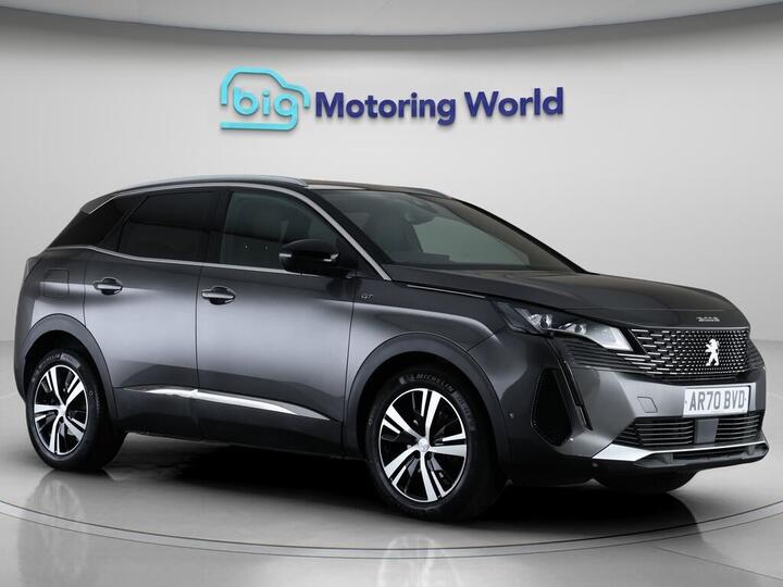 Peugeot 3008 1.2 PureTech GT Euro 6 (s/s) 5dr