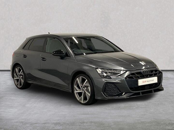 Audi A3 1.5 TFSI 35 Black Edition Sportback Euro 6 (s/s) 5dr