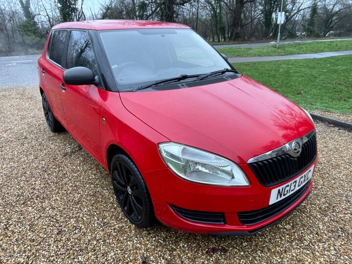 Skoda Fabia 1.2 S Euro 5 5dr