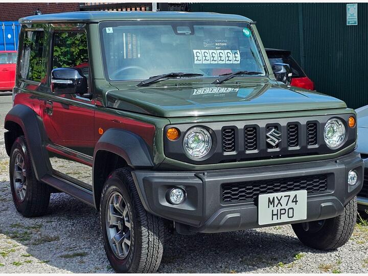 Suzuki Jimny 1.5 SZ5 ALLGRIP AUTO 3 DOOR PETROL AUTO