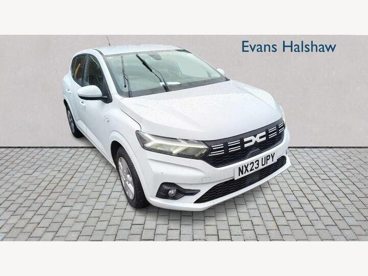 Dacia Sandero 1.0 TCe Bi-Fuel Expression Euro 6 (s/s) 5dr