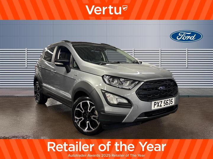 Ford EcoSport 1.0T EcoBoost Active Euro 6 (s/s) 5dr