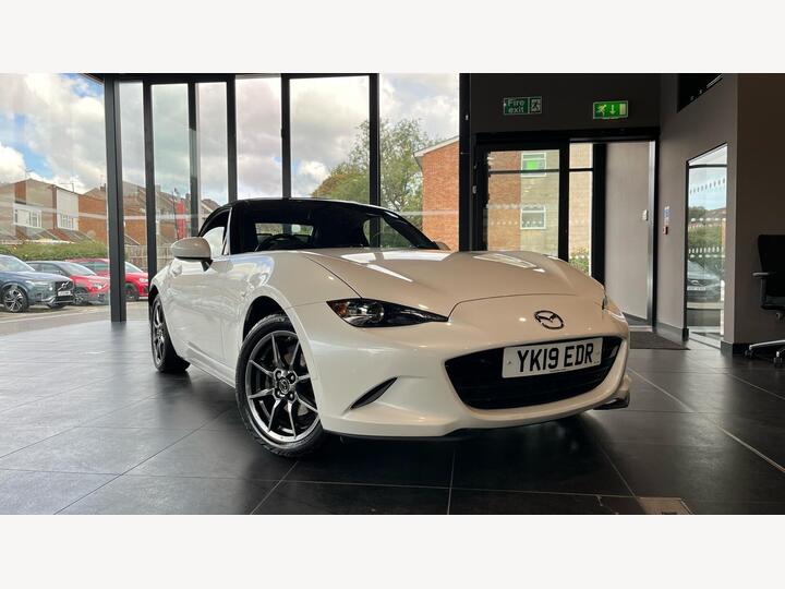 Mazda MX-5 1.5 SKYACTIV-G Sport Nav+ Euro 6 2dr