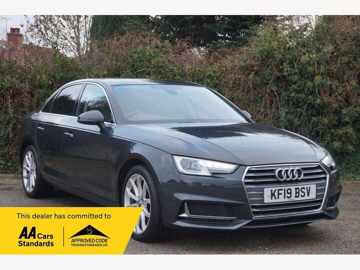 Audi A4 2.0 TDI 35 Sport S Tronic Euro 6 (s/s) 4dr