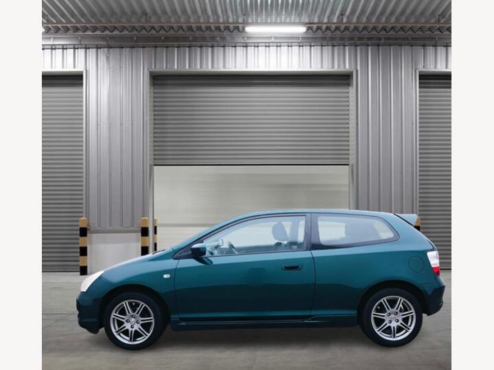 Honda Civic 1.6 I-VTEC SE 3dr Honda Civic 1.6 I-VTEC SE 3dr