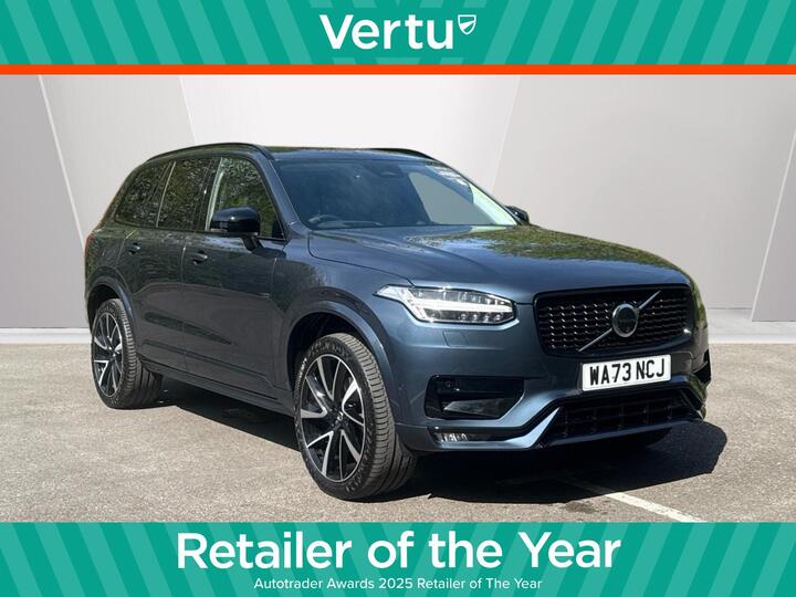 Volvo XC90 2.0 B6 MHEV Ultimate Dark Auto 4WD Euro 6 (s/s) 5dr
