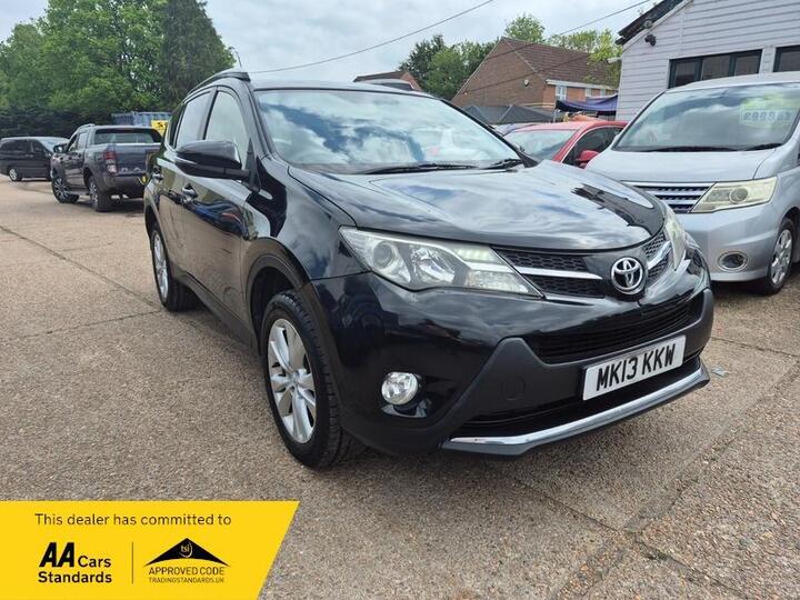 Toyota RAV4 2.2 D-4D Invincible 4WD Euro 5 5dr