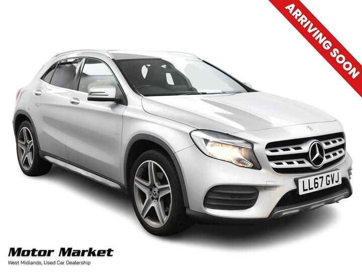 Mercedes-Benz GLA 2.1 GLA220d AMG Line 7G-DCT 4MATIC Euro 6 (s/s) 5dr Mercedes-Benz GLA 2.1 GLA220d AMG Line 7G-DCT 4MATIC Euro 6 (s/s) 5dr