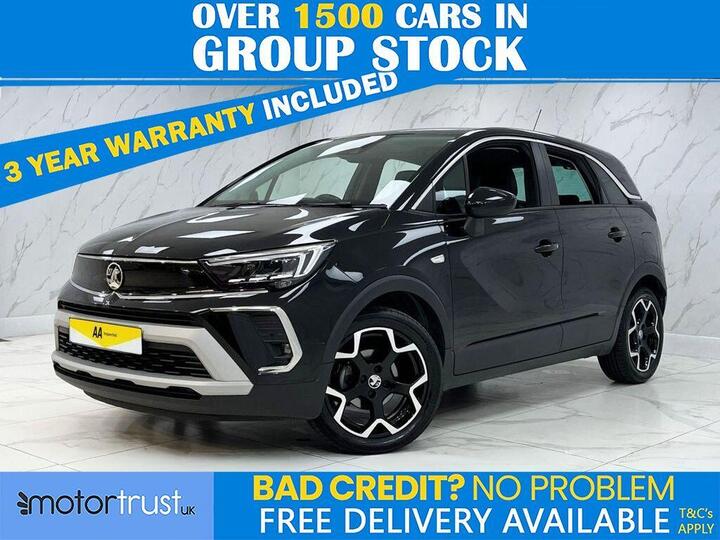 Vauxhall CROSSLAND 1.2 Elite Nav Euro 6 (s/s) 5dr