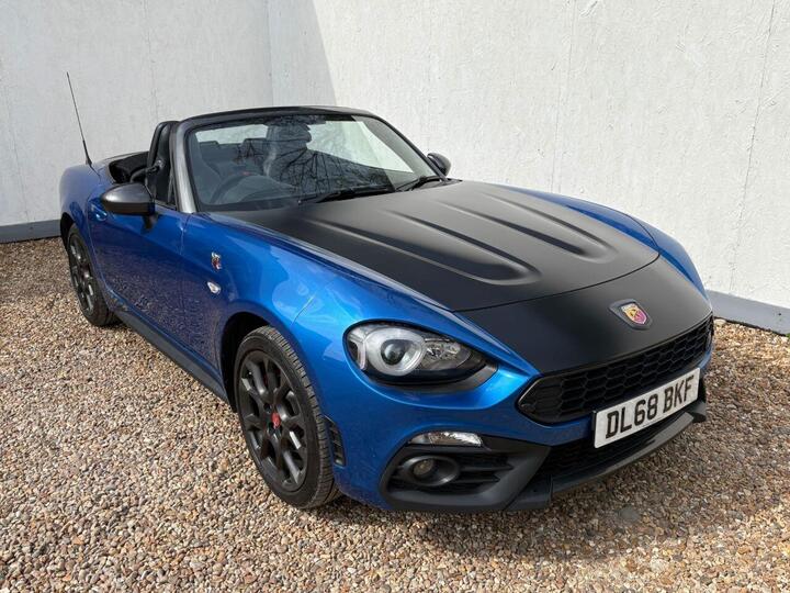 Abarth 124 SPIDER 1.4 MultiAir Auto Euro 6 2dr