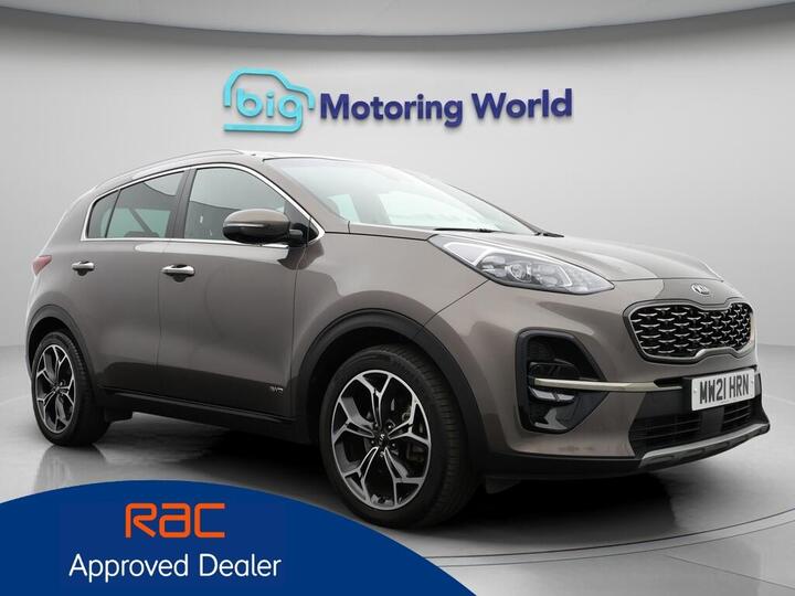 Kia Sportage 1.6 T-GDi GT-Line S DCT AWD Euro 6 (s/s) 5dr