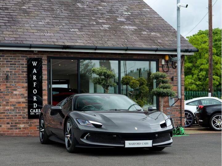Ferrari 296 GTB 3.0T V6 7.45kWh F1 DCT Euro 6 (s/s) 2dr Ferrari 296 GTB 3.0T V6 7.45kWh F1 DCT Euro 6 (s/s) 2dr