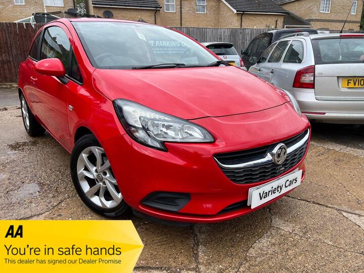 Vauxhall Corsa 1.4i EcoTEC Sport Euro 6 3dr