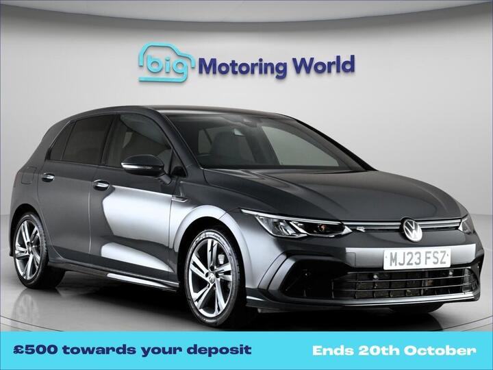 Volkswagen Golf 1.5 ETSI MHEV R-Line DSG Euro 6 (s/s) 5dr