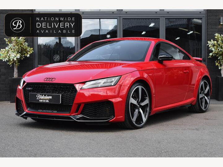 Audi TT RS 2.5 TFSI Vorsprung S Tronic Quattro Euro 6 (s/s) 3dr