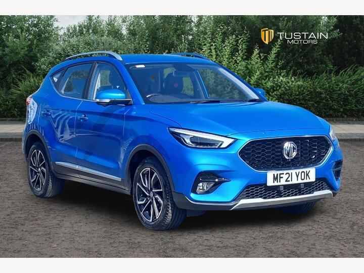 MG ZS 1.5 VTi-TECH Exclusive Euro 6 (s/s) 5dr