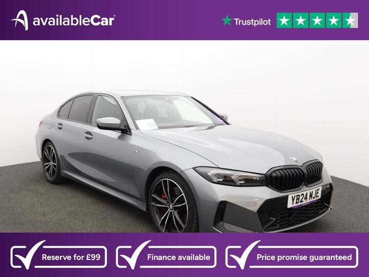 BMW 3 Series 2.0 320i M Sport Auto Euro 6 (s/s) 4dr