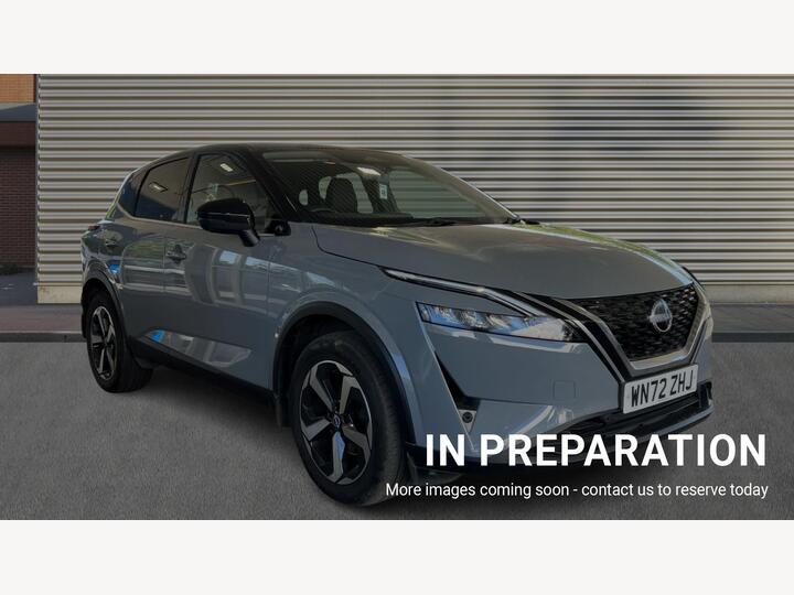 Nissan Qashqai 1.3 DIG-T MHEV N-Connecta XTRON Euro 6 (s/s) 5dr