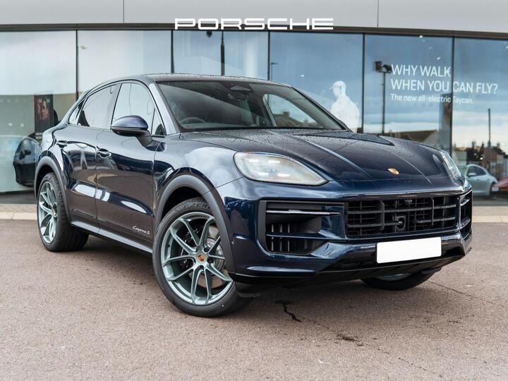 Porsche Cayenne 4.0T V8 S TiptronicS 4WD Euro 6 (s/s) 5dr